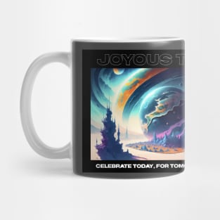 Joyous Terra (Happy Earth Day) Mug